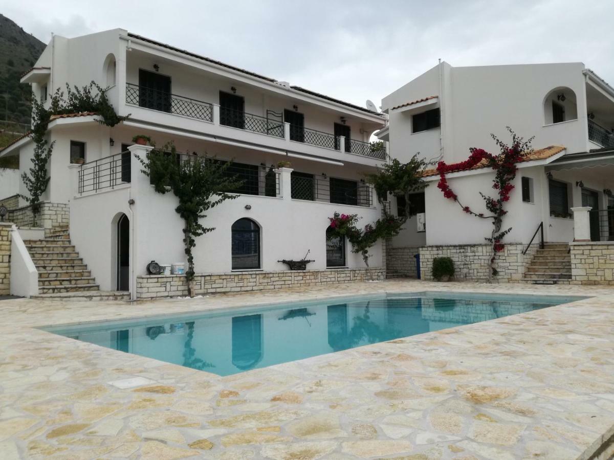 פלטאריה Velanidia Apartments מראה חיצוני תמונה