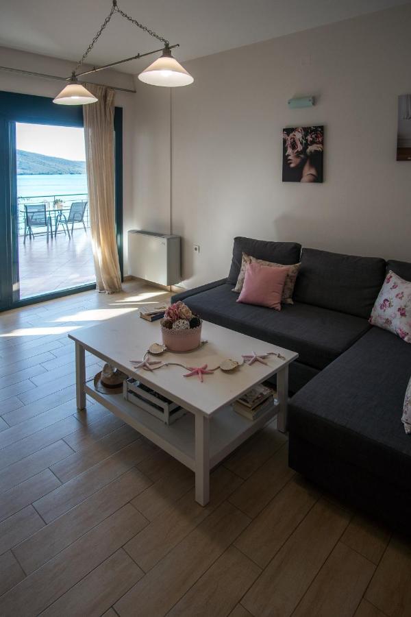 פלטאריה Velanidia Apartments מראה חיצוני תמונה