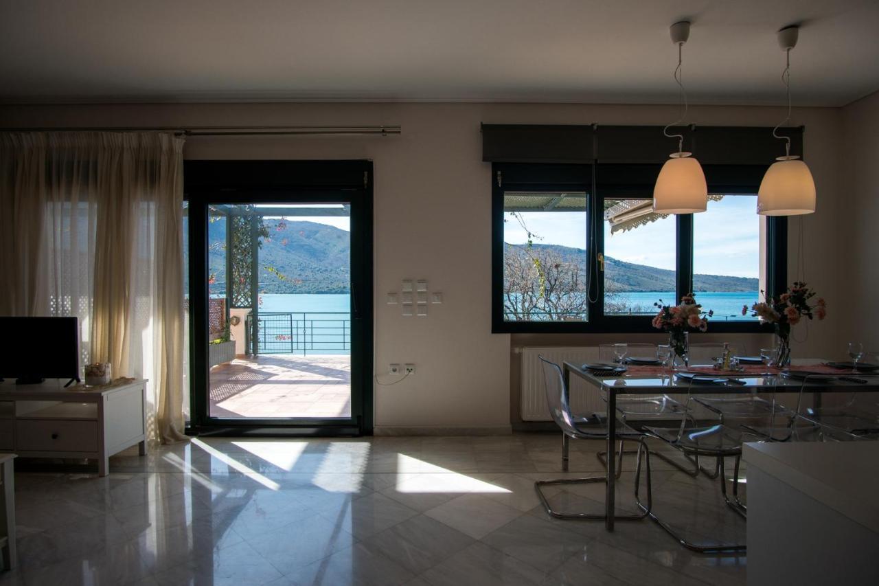 פלטאריה Velanidia Apartments מראה חיצוני תמונה